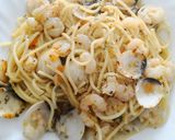 Foto del paso 3 de la receta: Espaguetis a la marinera