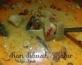 Kari Kluwih/Kulur langkah memasak 1 foto