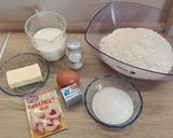 Szilvás - lekváros babka recept fázis 1 fotója