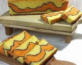 Foto langkah ke 6 dari resep 19. Topo Map Butter Cake.