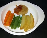 Foto langkah ke 6 dari resep Steak Tempe Simple.