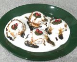 A picture of step 5 of Oats Appe/Appe Dahi Vada.