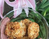 Foto langkah ke 4 dari resep Ketan Goreng Crispy Keju (Left over Food).