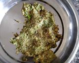 A picture of step 3 of Soyabean kofte in Indian style.