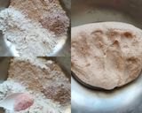 A picture of step 1 of Mix flour Rotla.