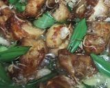 Foto langkah ke 5 dari resep Ayam Tangkap Saus Lemon.