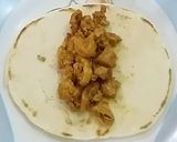 A picture of step 10 of Chicken Wraps.