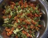 Beans and carrot curry recipe step 3 photo