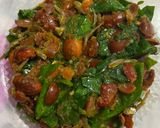 Foto langkah ke 4 dari resep Tumis Kulit Mlinjo Alla Sept.