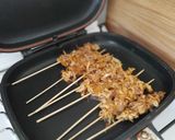 Foto langkah ke 4 dari resep Sate Jamur Tiram.