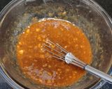 A picture of step 3 of Wheat flour banana cake.