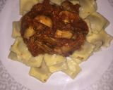 Foto del paso 7 de la receta: Ravioles en Salsa Boloñesa