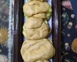 Foto langkah ke 4 dari resep Kue soes fla rasa durian.