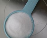 A picture of step 1 of Baked Cassava Cake.