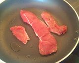Foto del paso 4 de la receta Bocata de ternera con salsa Worcestershire