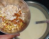 A picture of step 6 of Shahi Rabdi.