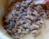 Foto del paso 2 de la receta: Budín de harina de arroz y mandioca con nueces sin tacc