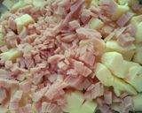 Foto del paso 2 de la receta: Sorrentinos caseros de jamón y muzzarela