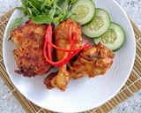 Foto langkah ke 4 dari resep Ayam Sampyok Khas Betawi.