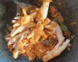 Foto langkah ke 4 dari resep Ceker Ayam Rica Rica.