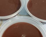 Foto langkah ke 5 dari resep Puding coklat simpel yang nyoklat.