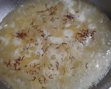A picture of step 6 of Methi sukhdi.