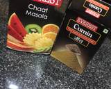 Mixed Sprouts Chaat zero oil recipe step 2 photo
