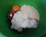Málnás túrós mini palacsinta recept fázis 1 fotója