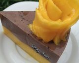 Foto langkah ke 8 dari resep Cholanggo Puding a.k.a Puding Coklat Mangga😉.