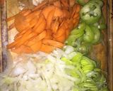 Foto del paso 4 de la receta: Milanesa a la napolitana con papas salteadas