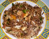 Foto langkah ke 10 dari resep Mie Goreng Ala Anak Kost 🍜.