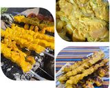 عکس مرحله 5 از دستور جوجه کباب خردلی (Mustard chicken kebab)