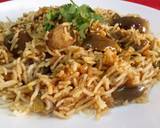 Baingan Pulao recipe step 4 photo