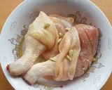 Foto langkah ke 1 dari resep Ayam Geprek Keju Leleh ala Bensu.