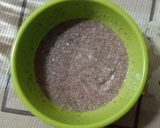 A picture of step 3 of Oats Cake (Gluten Free and sugar free).