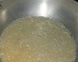 A picture of step 3 of Dry coconut katli.