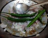 A picture of step 3 of Dhaba style Urad Dal.