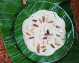 A picture of step 7 of Suji Halwa (Semolina Halwa).