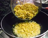A picture of step 3 of Chana dal coconut barfi.