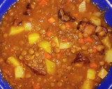 Foto del paso 6 de la receta: Guiso de lentejas (casi light)