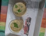 A picture of step 3 of Sattu Buttermilk.