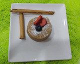 Foto del paso 5 de la receta: FLAN DE MANZANA🍎🍎