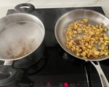 Foto del paso 4 de la receta: Fusilli con Foie y Manzana Caramelizada