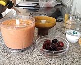 Foto del paso 8 de la receta Gazpacho de Cerezas con Queso fresco de Cabra