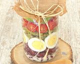 Une image de l'étape 5 de Salad Jar (salade en bocal).