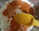 A picture of step 1 of Vegetable pakoray.