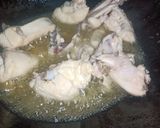 A picture of step 3 of Charsi Karahi.