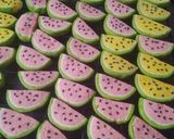 Foto langkah ke 6 dari resep Watermelon cookies.