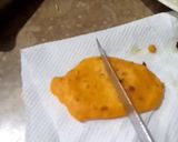 A picture of step 6 of Crispy aloo pakora.