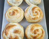 A picture of step 5 of Sweet rose shaped breakfast bun.
